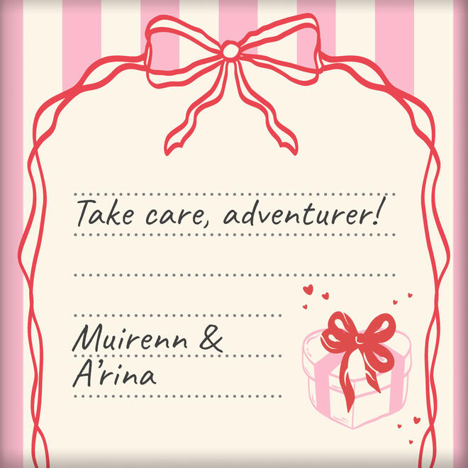 Note Card #1