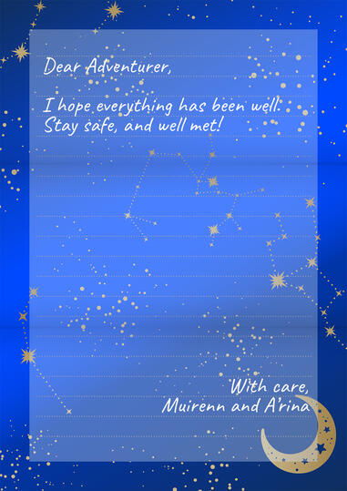 Starry Night (Limited time only)