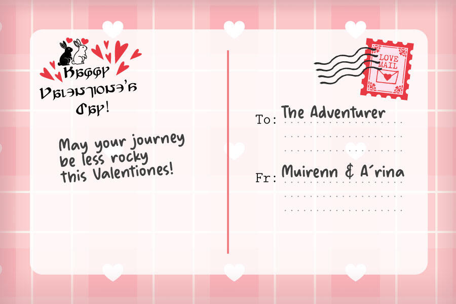 Valentiones Postcard #3