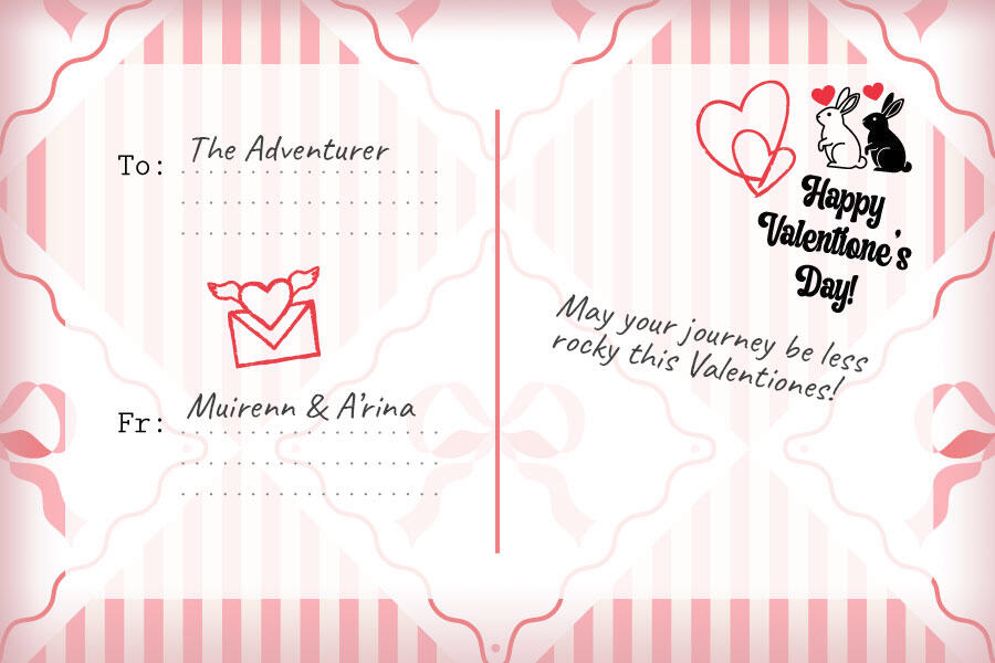 Valentiones Postcard #2