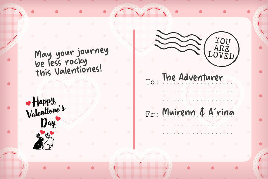 Valentiones Postcard #1